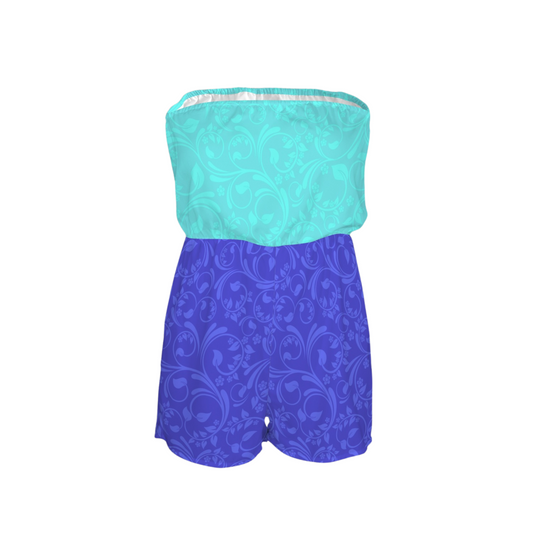 Anna Strapless Romper