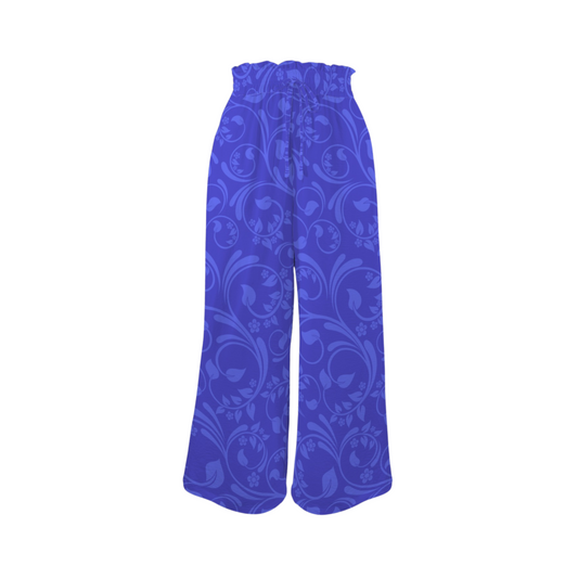 Anna Swirl Wide Leg Pants