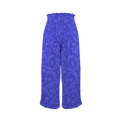 Anna Swirl Wide Leg Pants