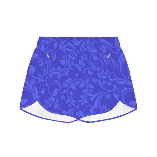Anna Swirl Running Shorts