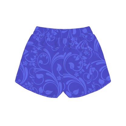 Anna Swirl Running Shorts