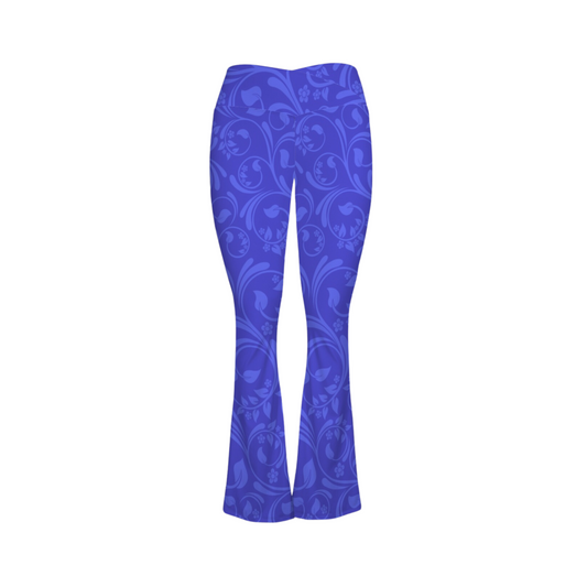 Anna Swirl Flare Yoga Pants