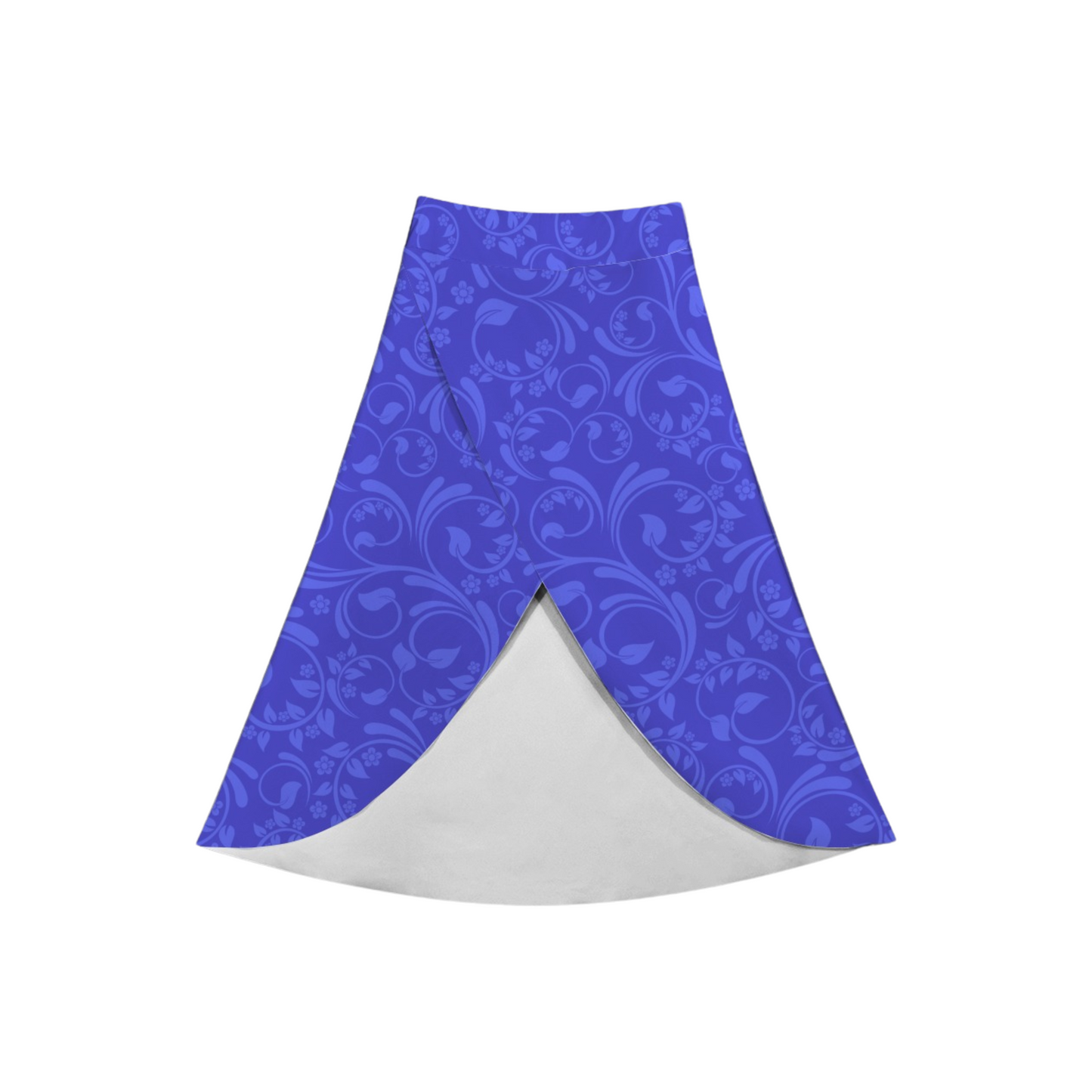 Anna Crossover Midi Skort