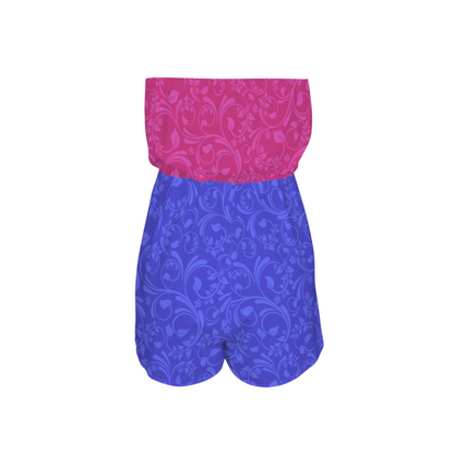 Anna Strapless Romper