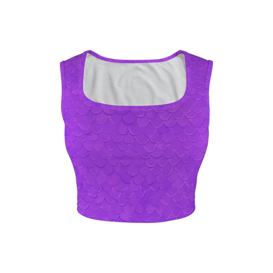 Ariel Square Neck Crop Top