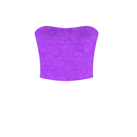 Ariel Crop Tube Top