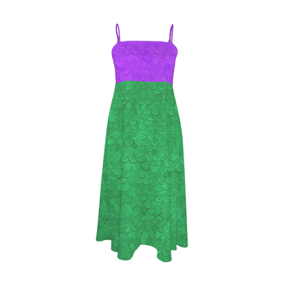 Ariel Midi Doll Dress