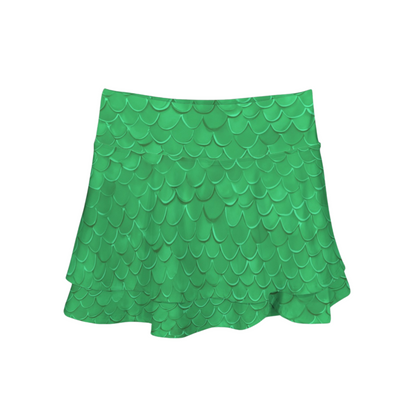 Ariel Ruffle Active Skort