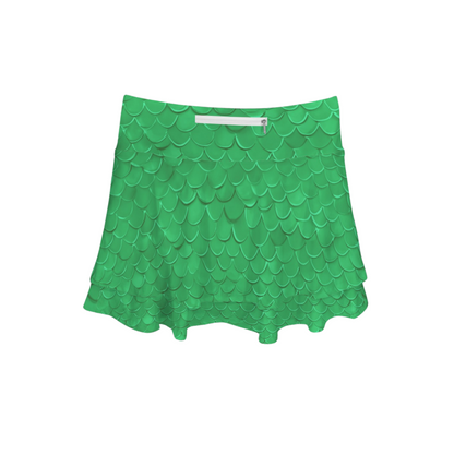 Ariel Ruffle Active Skort