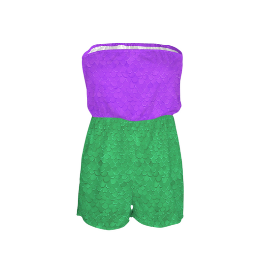 Ariel Strapless Romper