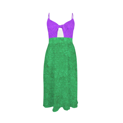 Ariel Sexy Slit Midi