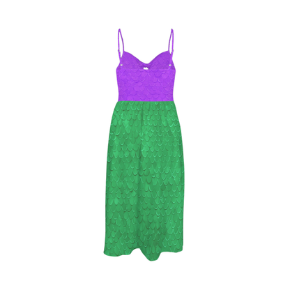 Ariel Sexy Slit Midi