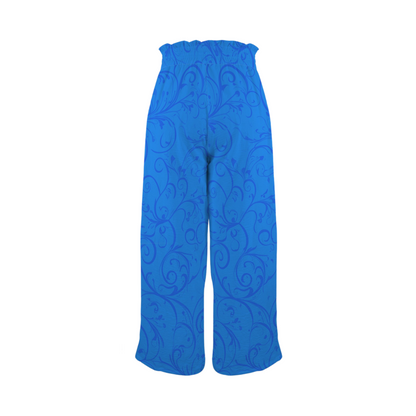 Aurora Swirl Wide Leg Pants