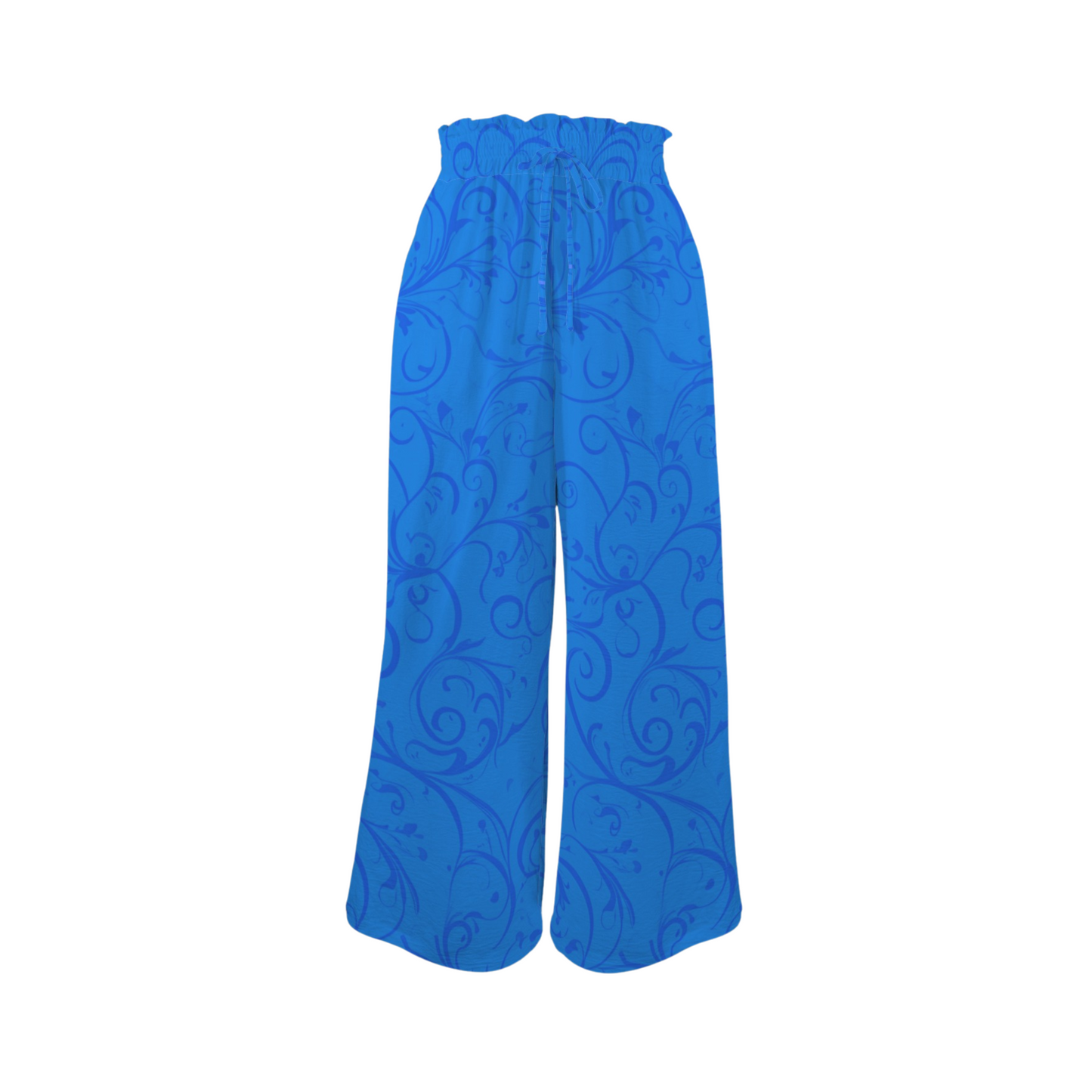 Aurora Swirl Wide Leg Pants