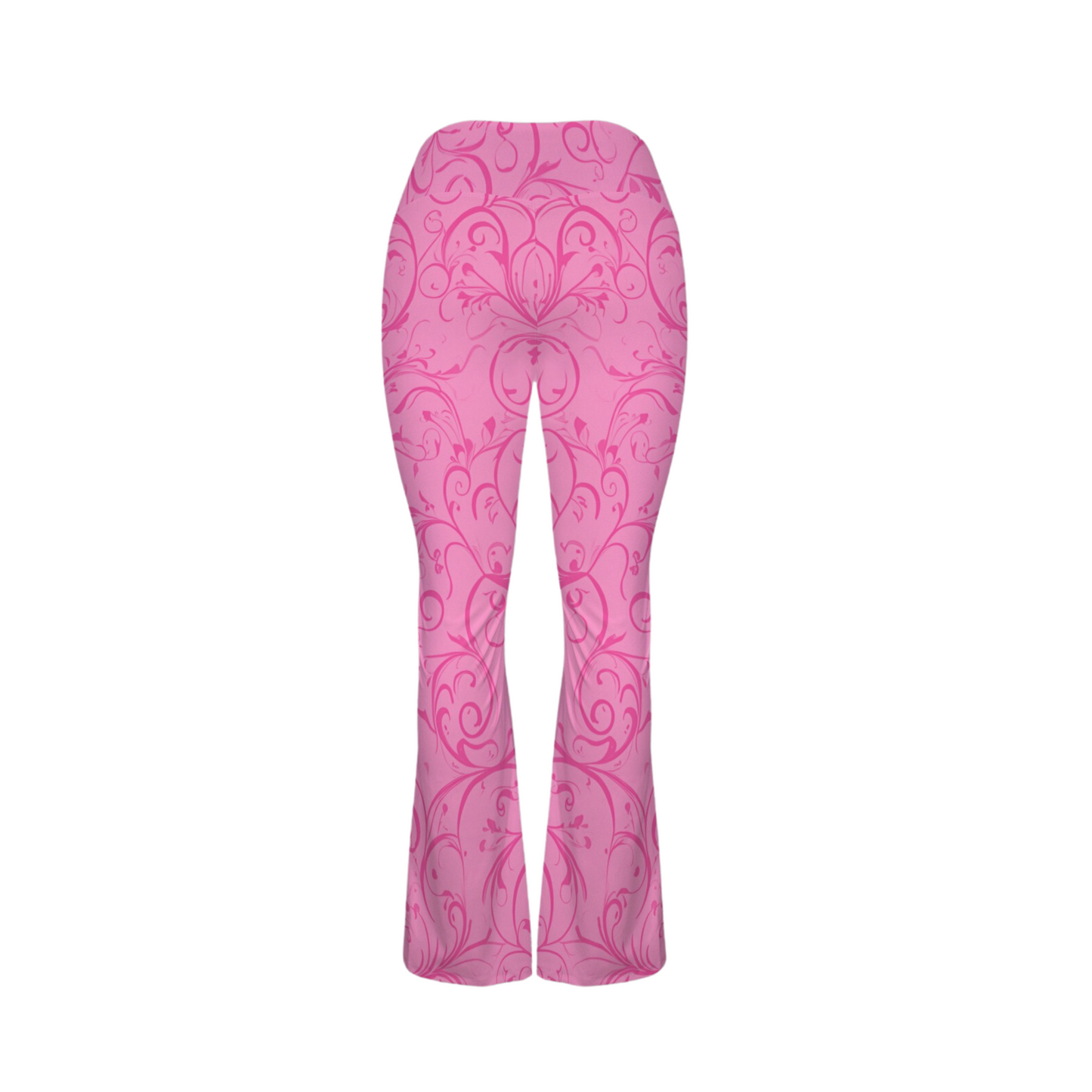 Aurora Swirl Flare Yoga Pants