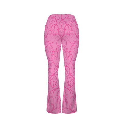 Aurora Swirl Flare Yoga Pants