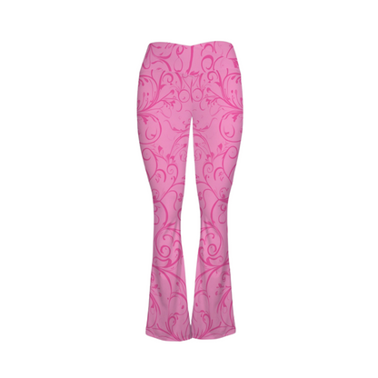 Aurora Swirl Flare Yoga Pants