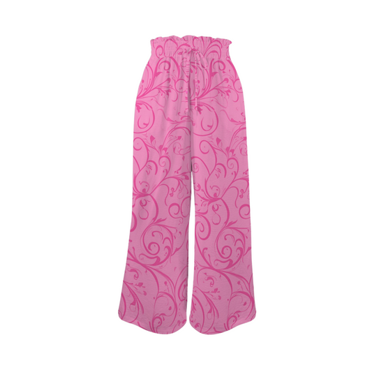 Aurora Swirl Wide Leg Pants