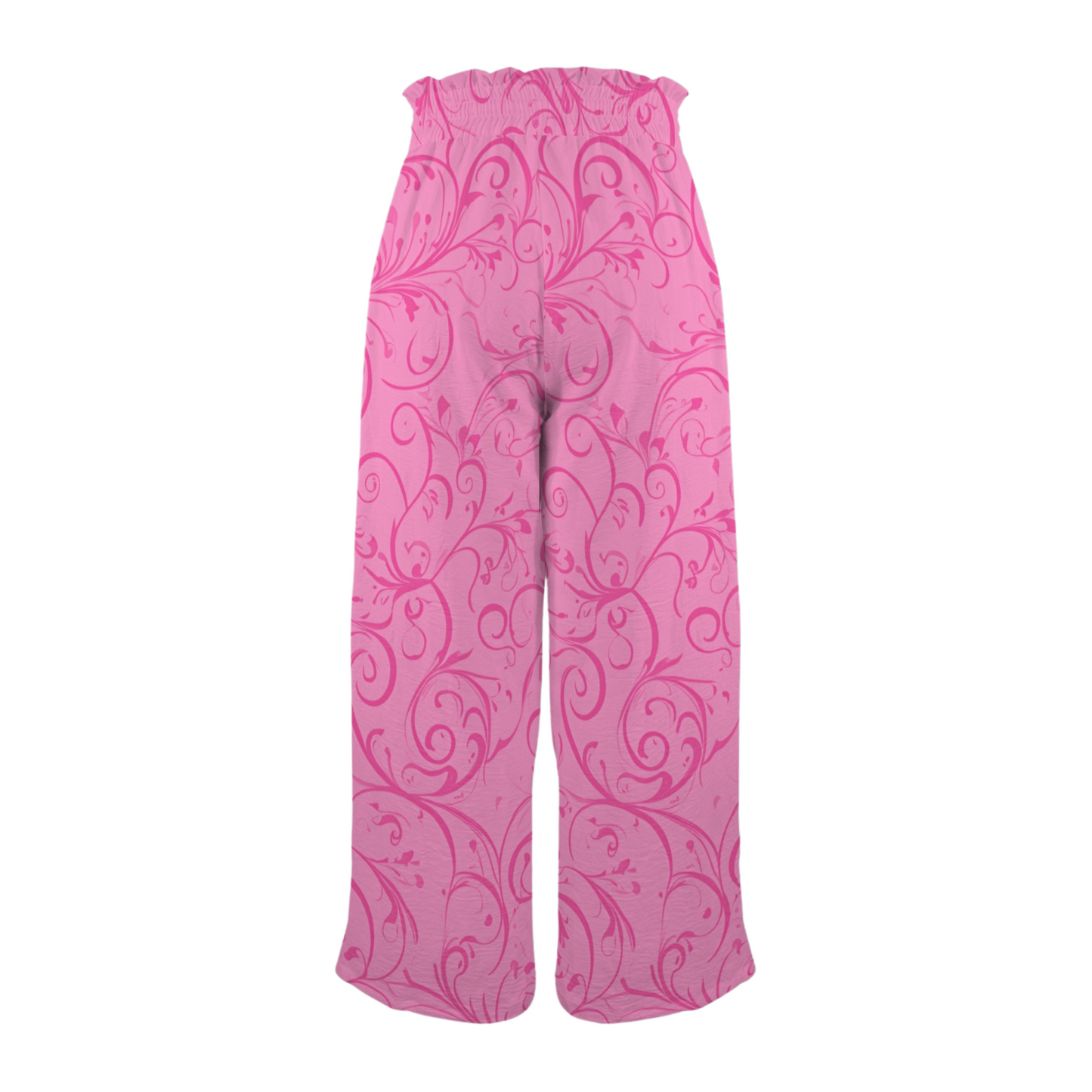 Aurora Swirl Wide Leg Pants