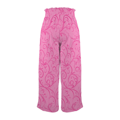 Aurora Swirl Wide Leg Pants