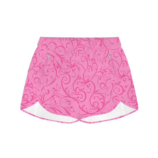 Aurora Swirl Running Shorts