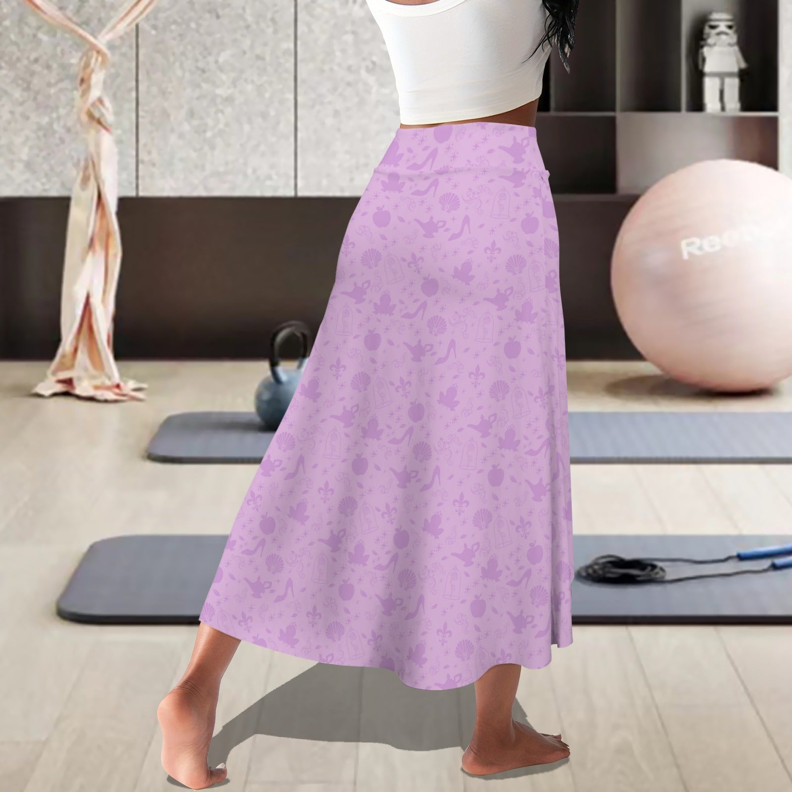 iconspurple. midi skort