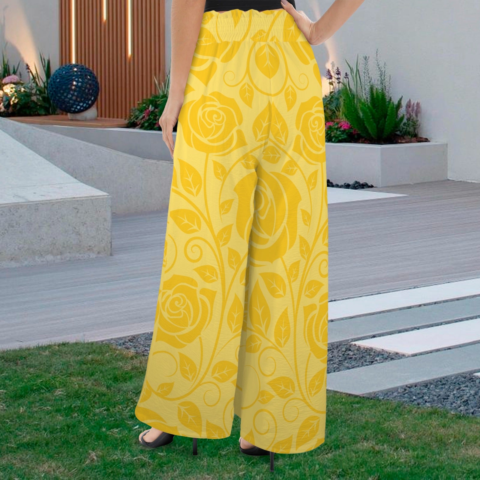 belleyellowrose. wide leg