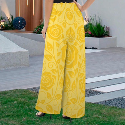 belleyellowrose. wide leg
