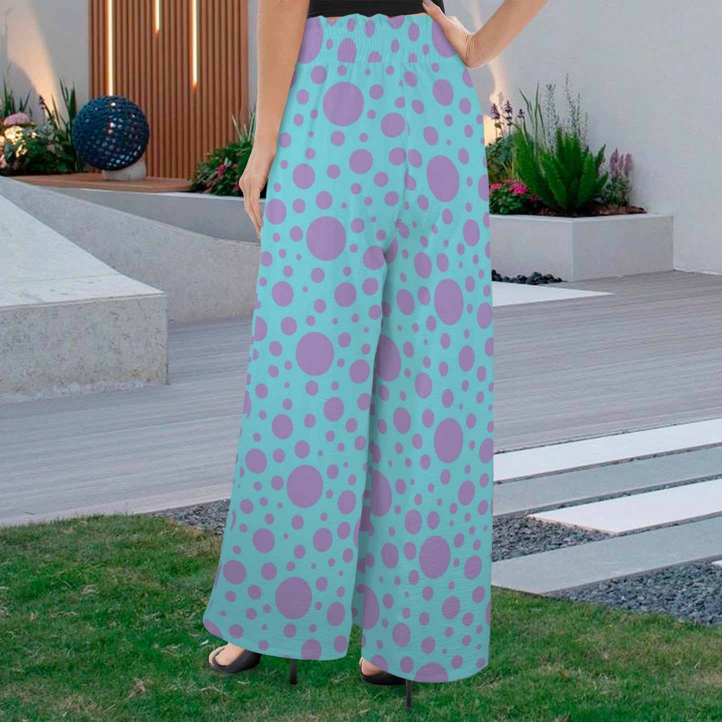 sullydots. wide leg