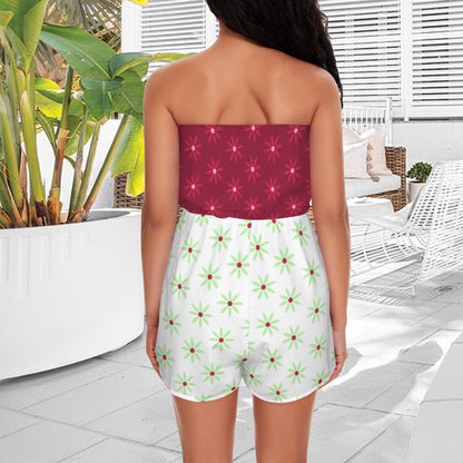 tightwalk. strapless romper