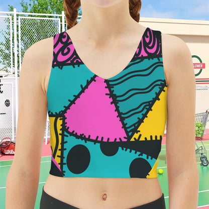 sally. girls sports crop