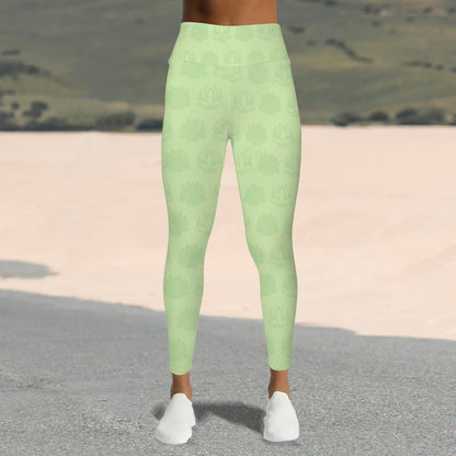 tiana bow leggings