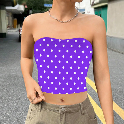 dotspurple. crop tube