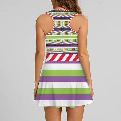 buzzb. racerback active dress