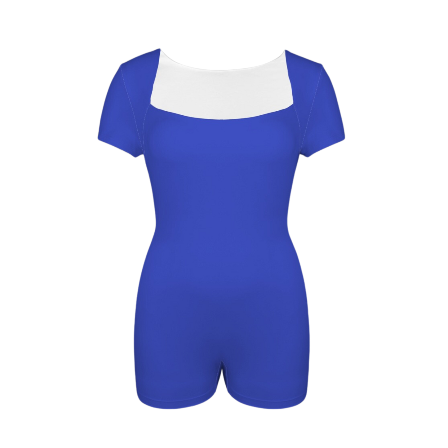 Beast Blue Onez Tee Active Romper