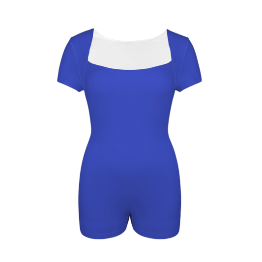 Beast Blue Onez Tee Active Romper