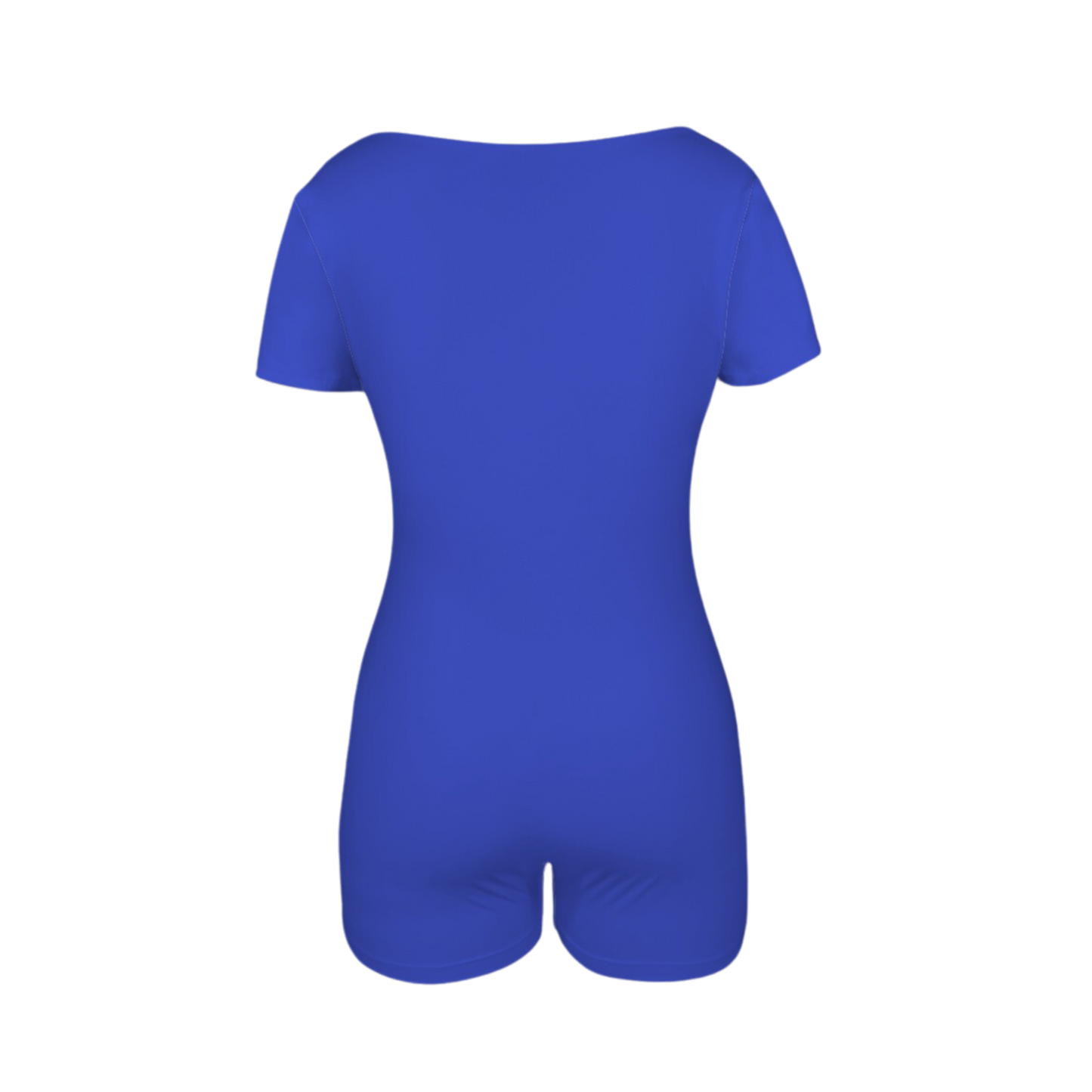 Beast Blue Onez Tee Active Romper