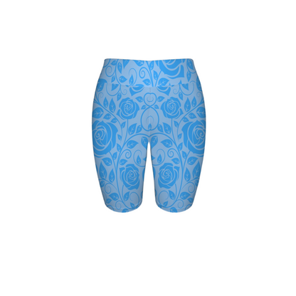 Belle Blue Bike Shorts
