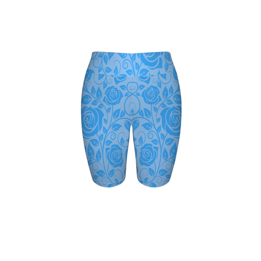 Belle Blue Bike Shorts