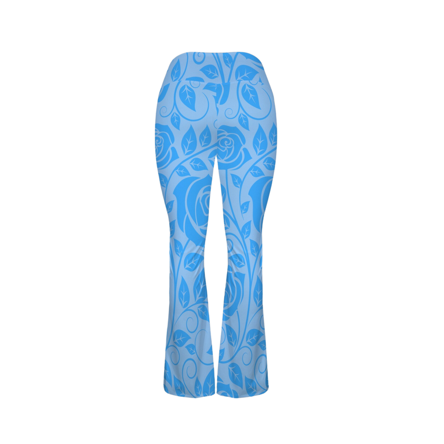 Belle Blue Flare Yoga Pants