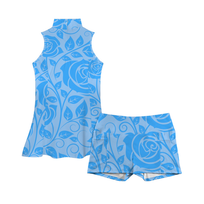 Belle Collared Active Dress