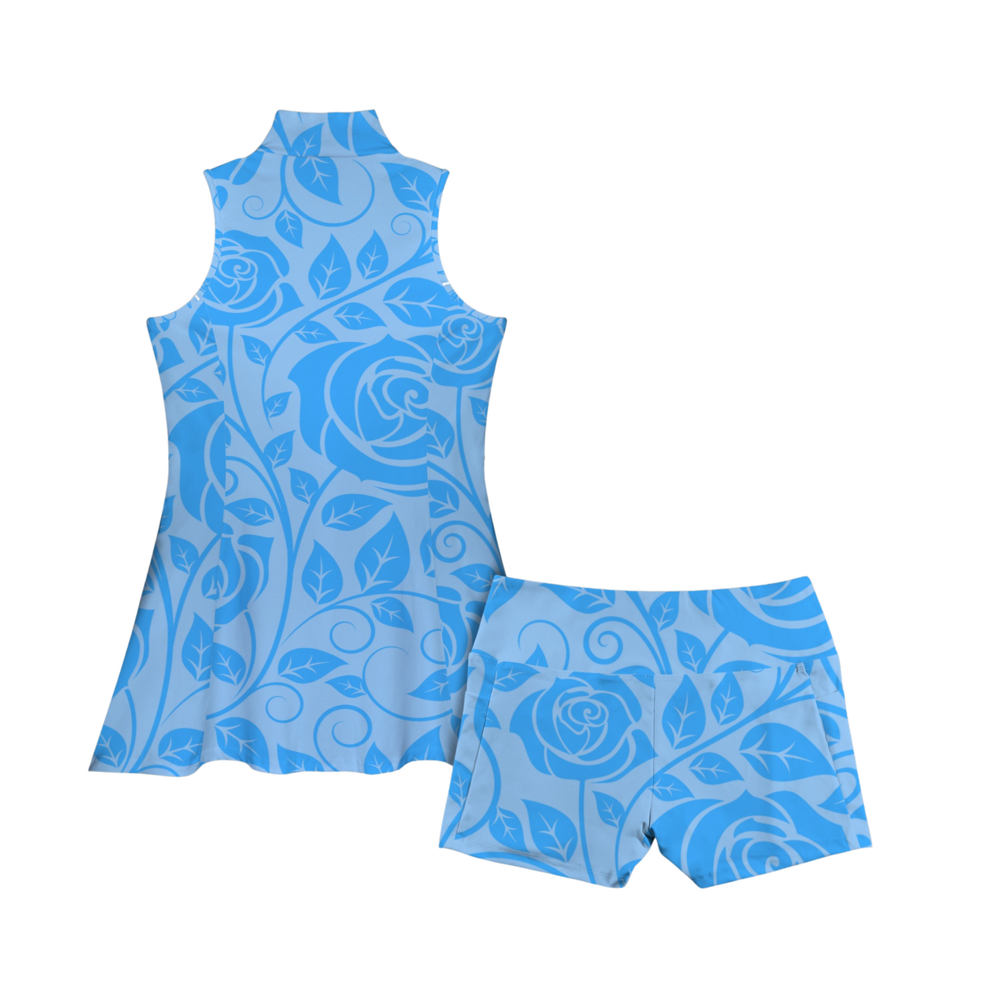 Belle Collared Active Dress