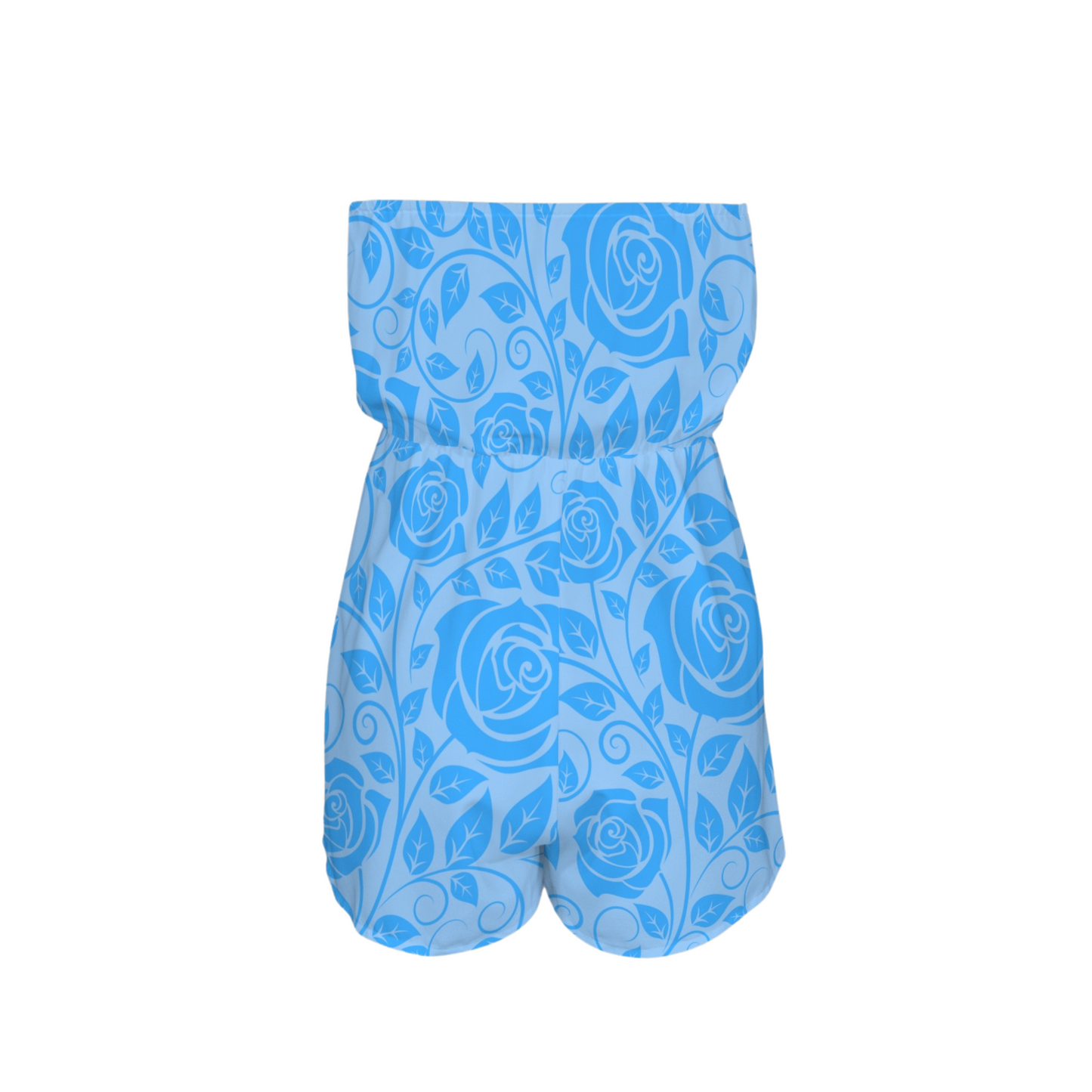 Belle Strapless Romper
