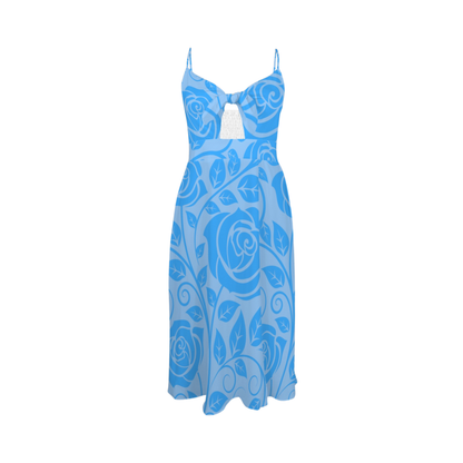 Belle Sexy Slit Midi