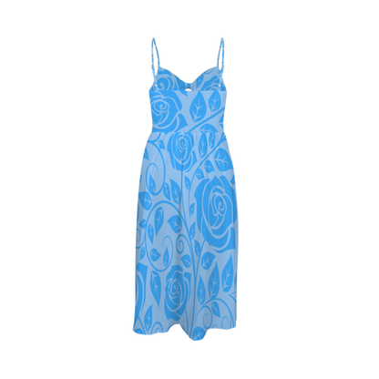 Belle Sexy Slit Midi