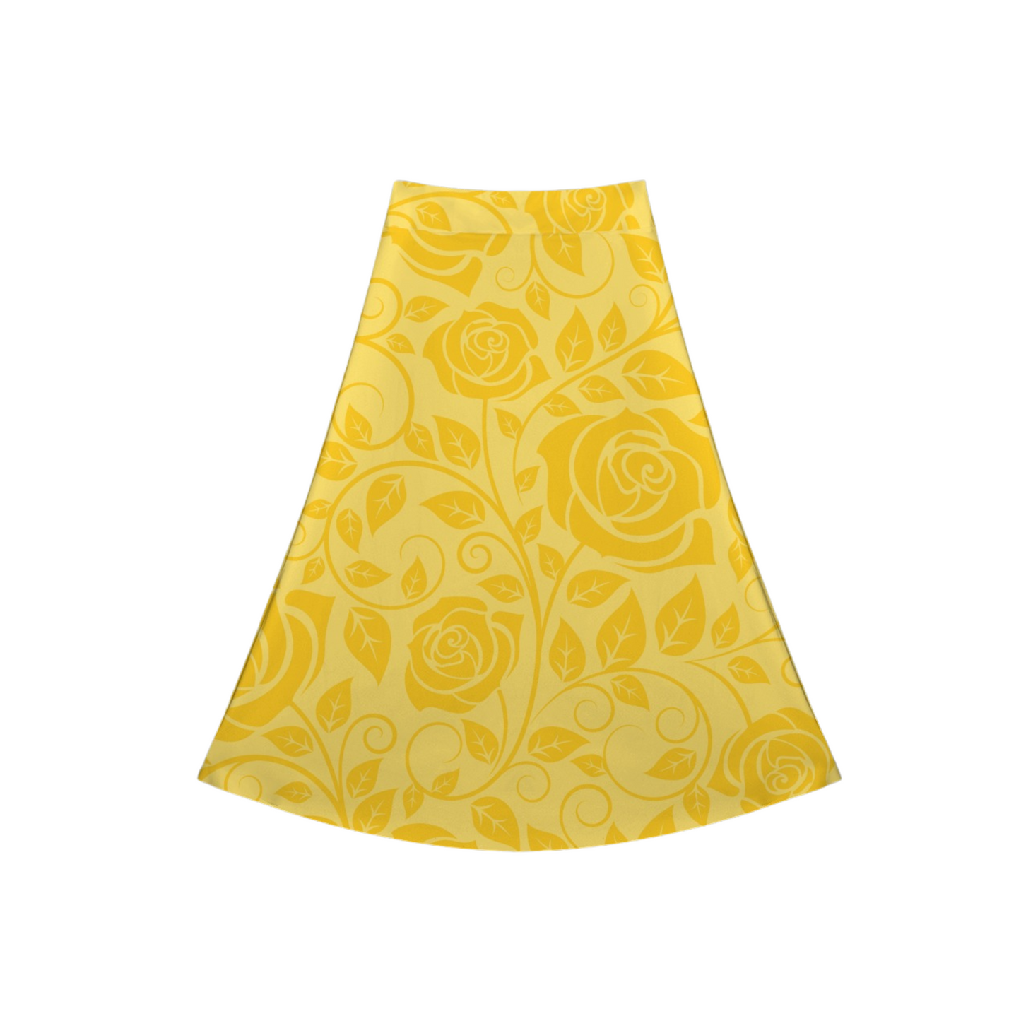 Belle Crossover Midi Skort