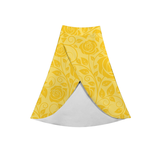 Belle Crossover Midi Skort