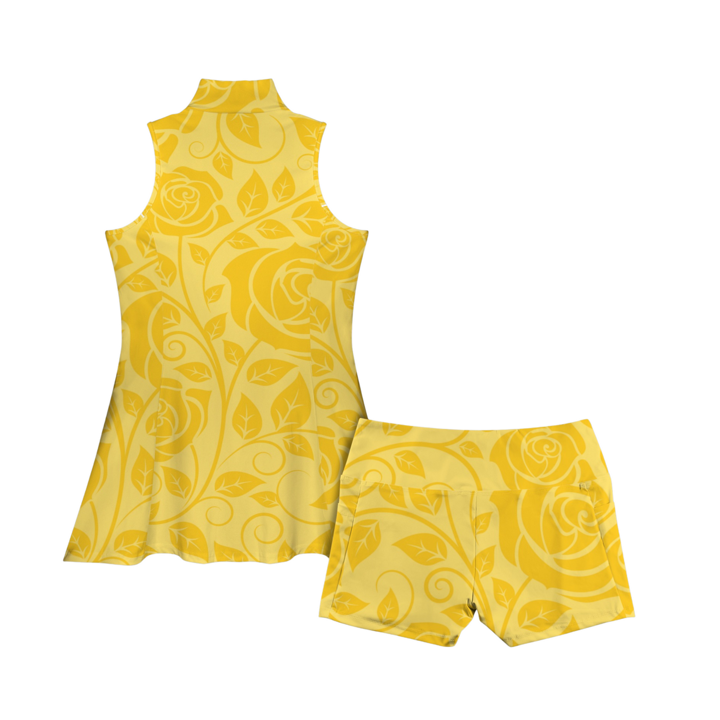 Belle Collared Active Dress