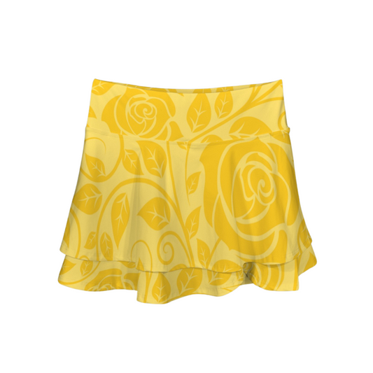 Belle Ruffle Active Skort