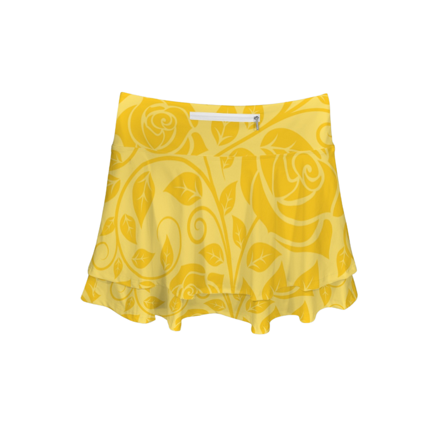 Belle Ruffle Active Skort